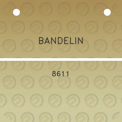 bandelin-8611