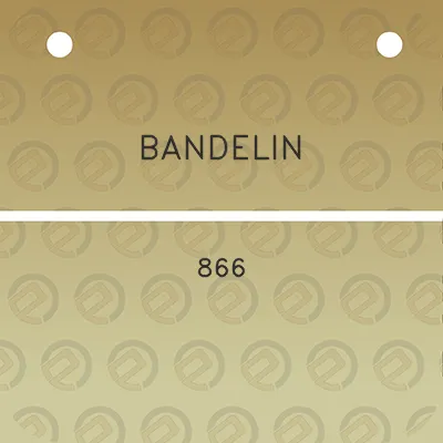 bandelin-866