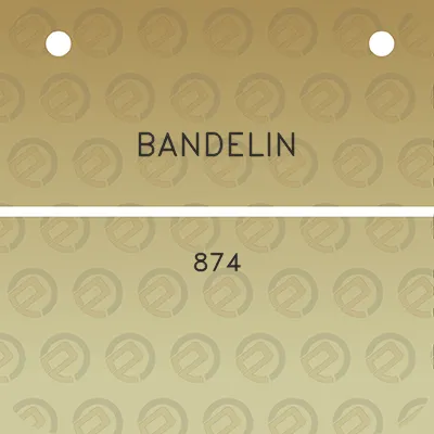 bandelin-874