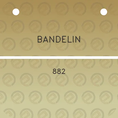 bandelin-882