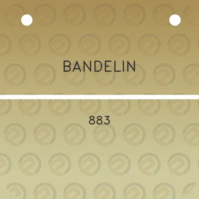 bandelin-883