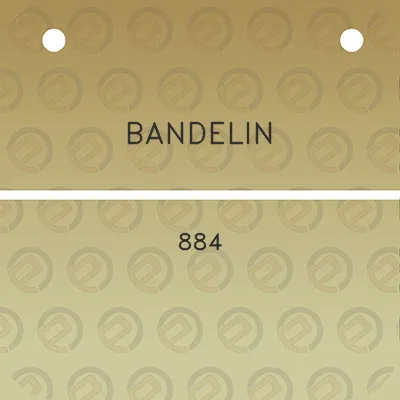 bandelin-884