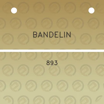 bandelin-893