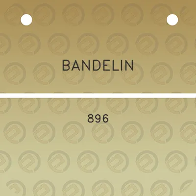 bandelin-896