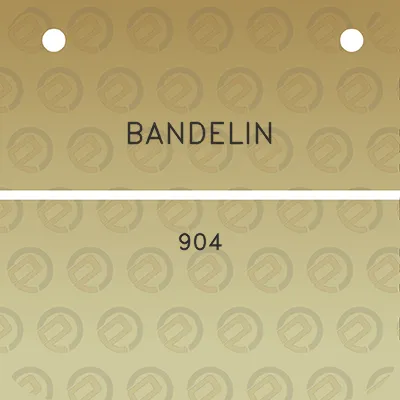 bandelin-904