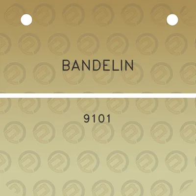 bandelin-9101