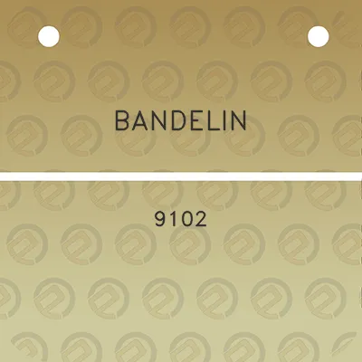 bandelin-9102