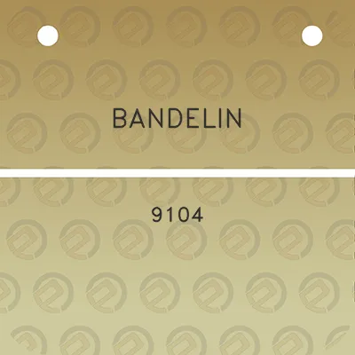 bandelin-9104