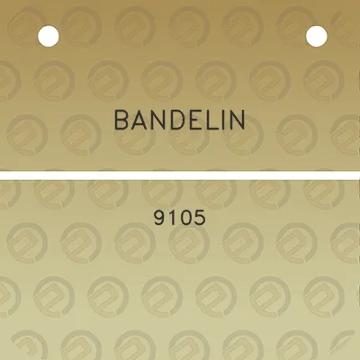 bandelin-9105