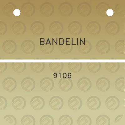 bandelin-9106