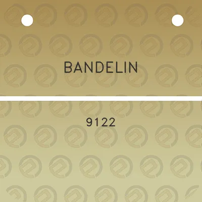 bandelin-9122