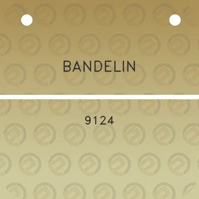 bandelin-9124