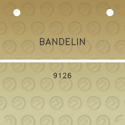 bandelin-9126