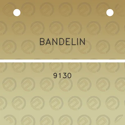 bandelin-9130