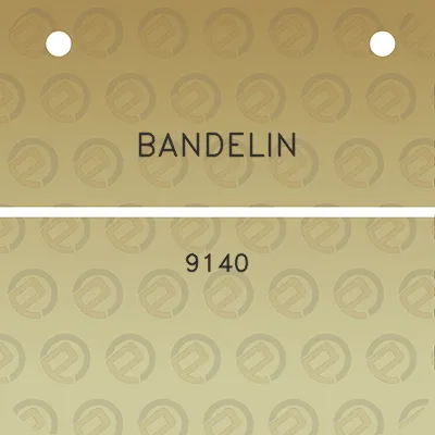 bandelin-9140