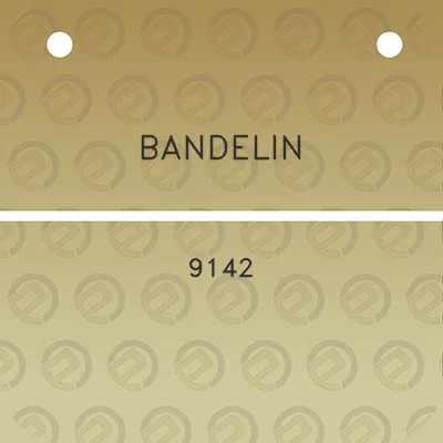 bandelin-9142