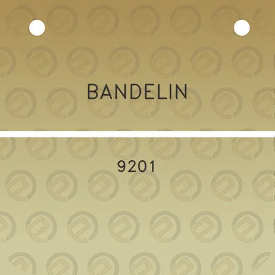 bandelin-9201