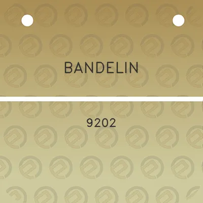 bandelin-9202