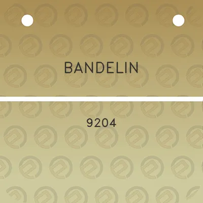 bandelin-9204