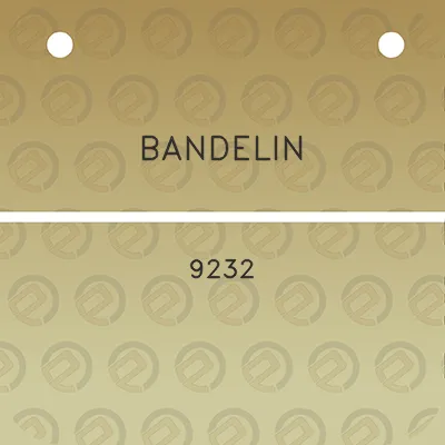 bandelin-9232