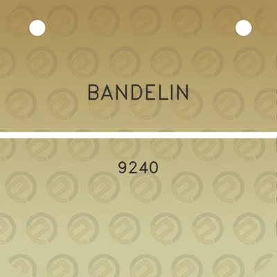 bandelin-9240