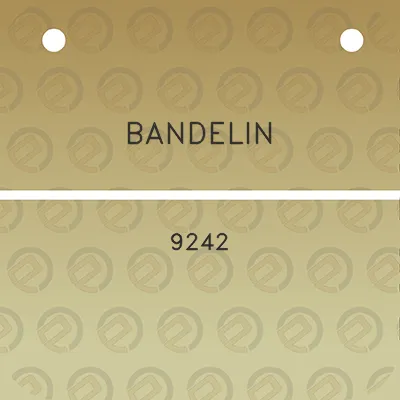 bandelin-9242