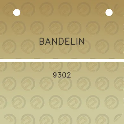 bandelin-9302