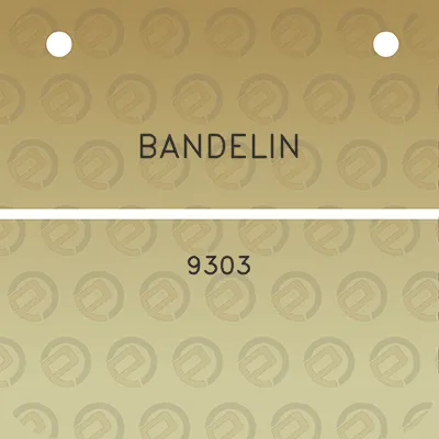 bandelin-9303