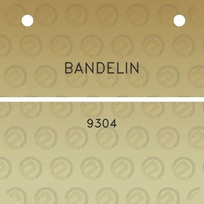 bandelin-9304