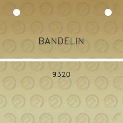 bandelin-9320