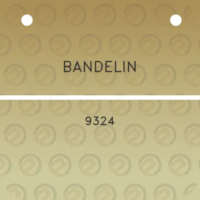 bandelin-9324