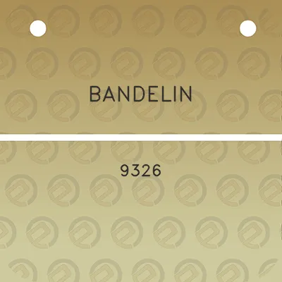 bandelin-9326