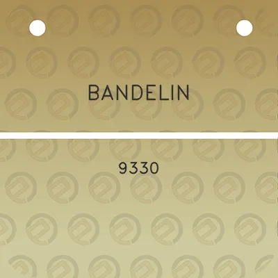 bandelin-9330