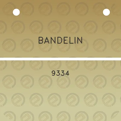 bandelin-9334