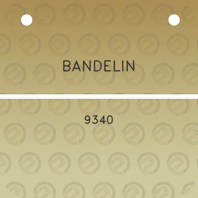 bandelin-9340