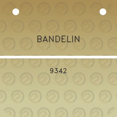 bandelin-9342