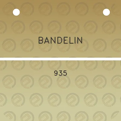 bandelin-935