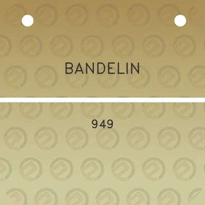 bandelin-949