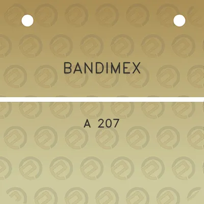 bandimex-a-207