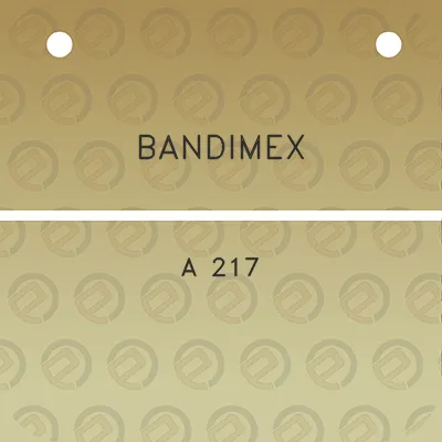 bandimex-a-217