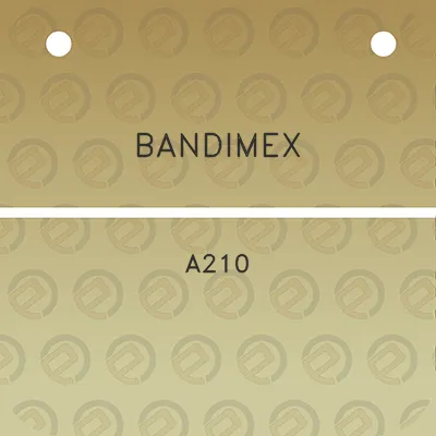 bandimex-a210