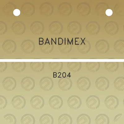 bandimex-b204