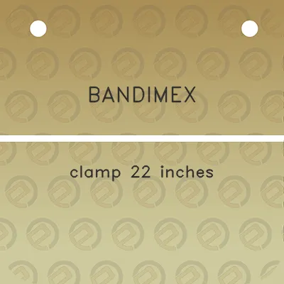 bandimex-clamp-22-inches