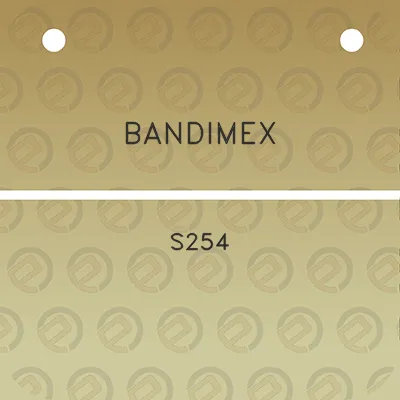 bandimex-s254