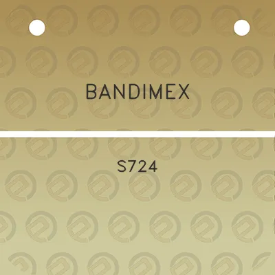 bandimex-s724