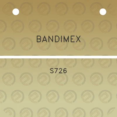 bandimex-s726