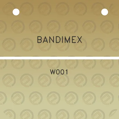 bandimex-w001