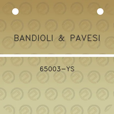 bandioli-pavesi-65003-ys