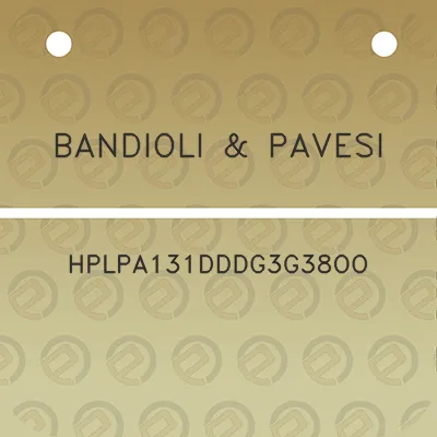 bandioli-pavesi-hplpa131dddg3g38oo