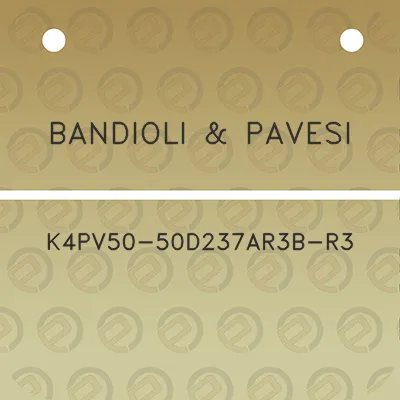 bandioli-pavesi-k4pv50-50d237ar3b-r3